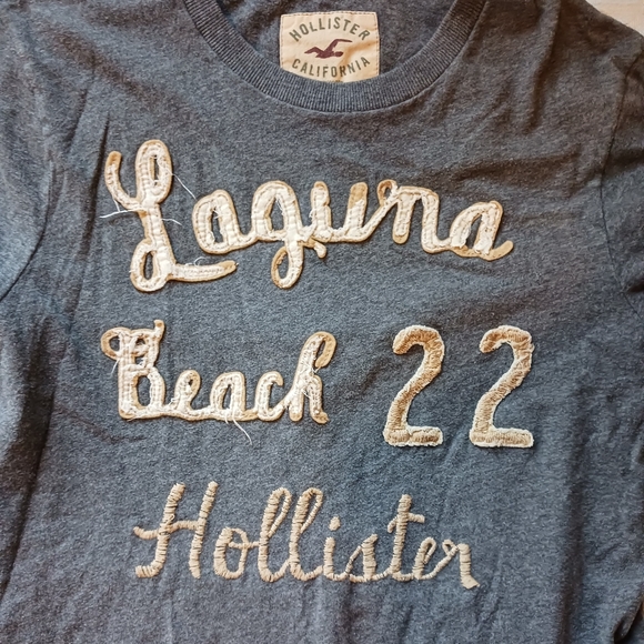 3 Men's Hollister T-shirts XL - Picture 4 of 5